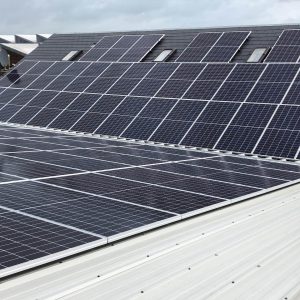 centra solar panel installation Galway 2