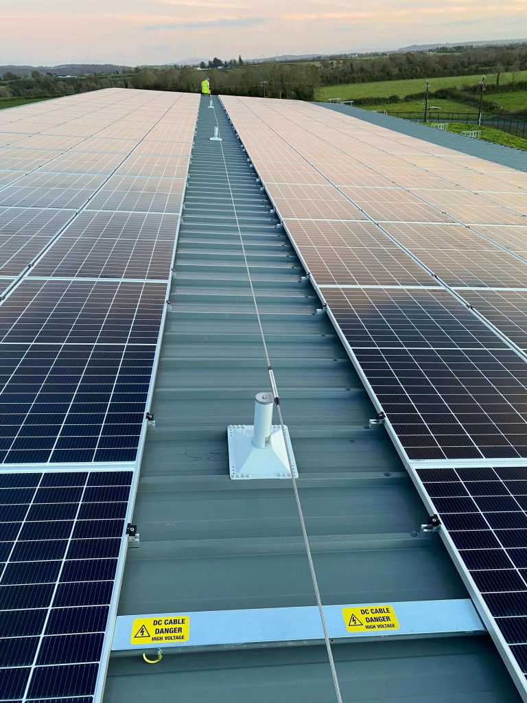 Solar energy company solar installation