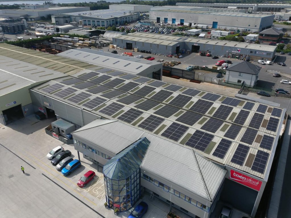 commercial solar in Galway